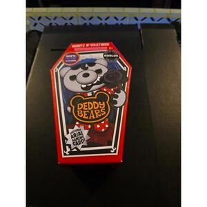 Deddy Bears Valentine's Edition Series 2 Coffin  4" Plush - Heartz Mc Soultaker